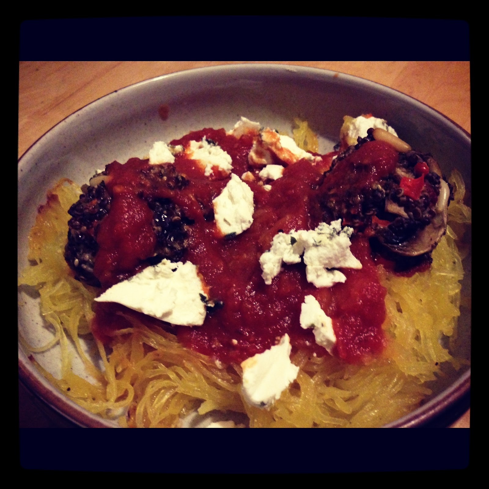 Feel Good Foodies (veggie!) Spaghetti & (meatless!) Meatballs