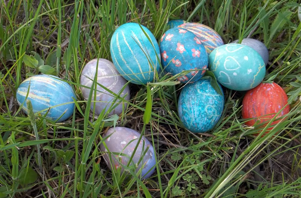 All Things Crafty What to do with all that leftover Easter egg dye