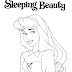 Blank Disney Coloring Pages