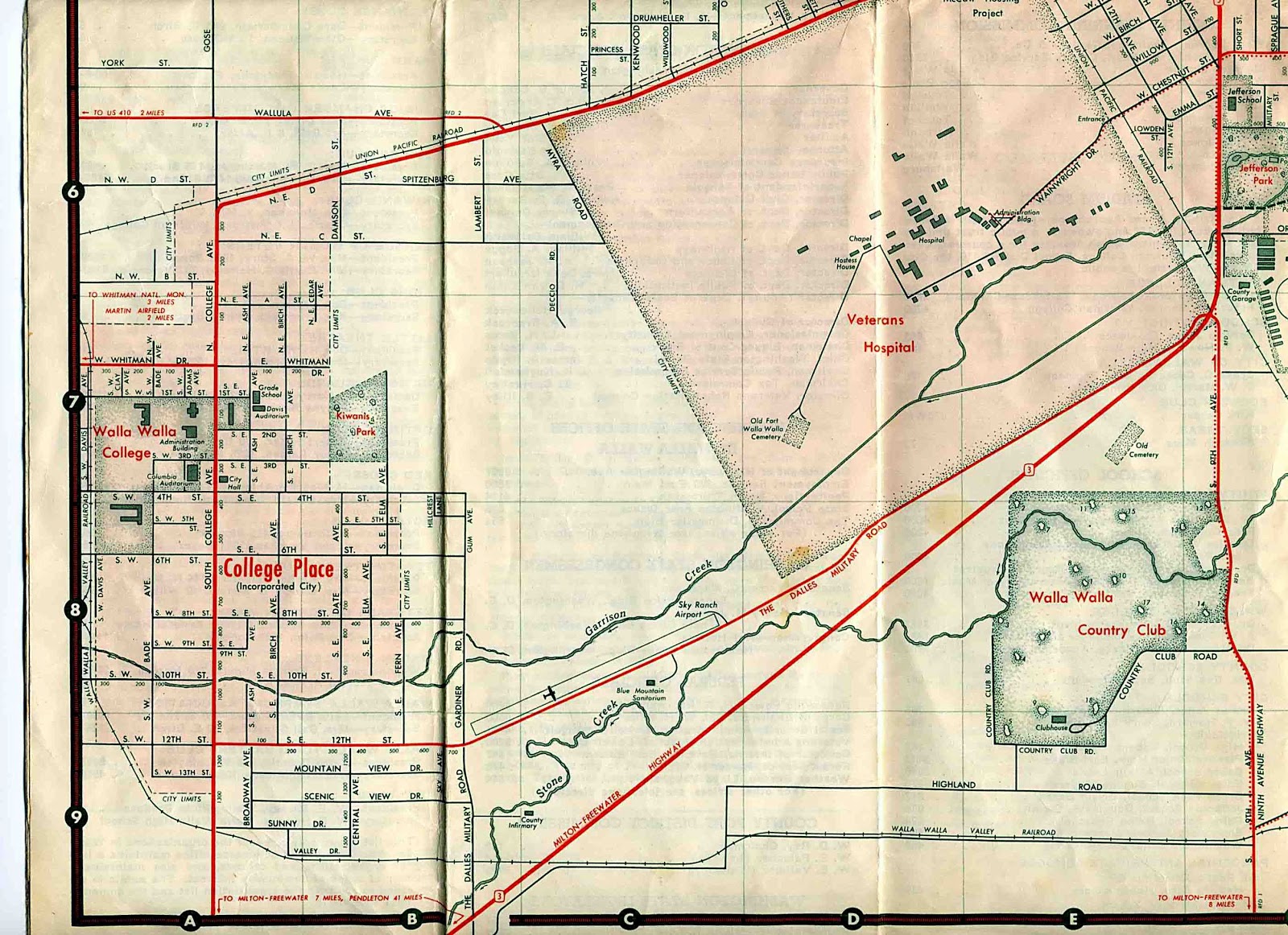 Bygone Walla Walla vintage images of the City and County, collected by