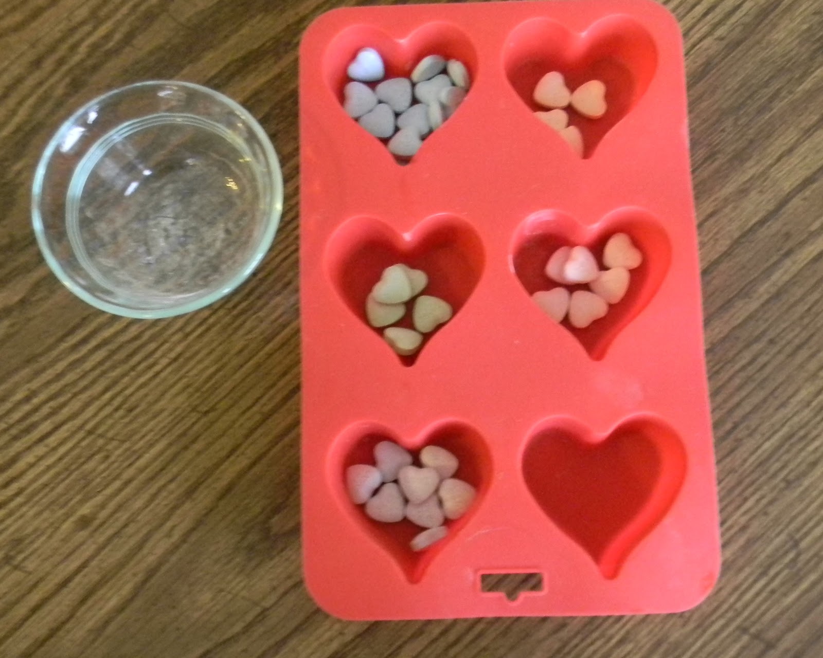 Graphing Conversation Hearts