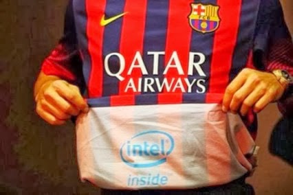 intel inside barcelona jersey