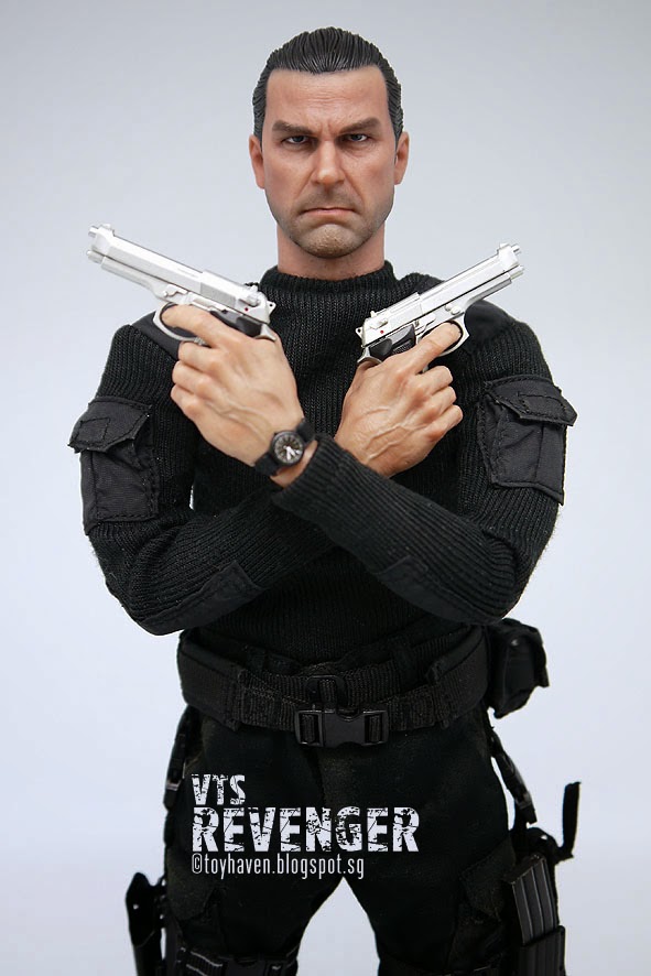 The Revenger 1/6 “Punisher War Zone” figure – Empire Toy Shop