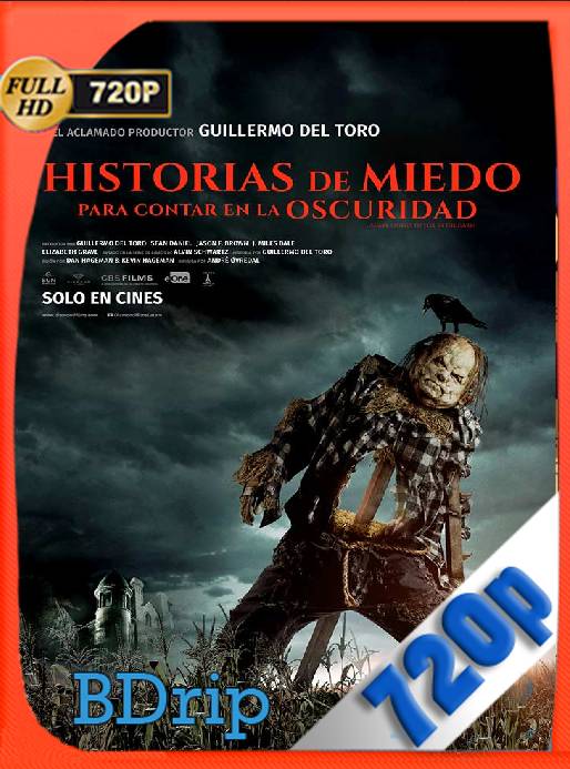 HISTORIAS DE MIEDO PARA CONTAR EN LA OSCURIDAD (2019) BDrip [720p] [Latino] [GoogleDrive] [RangerRojo]
