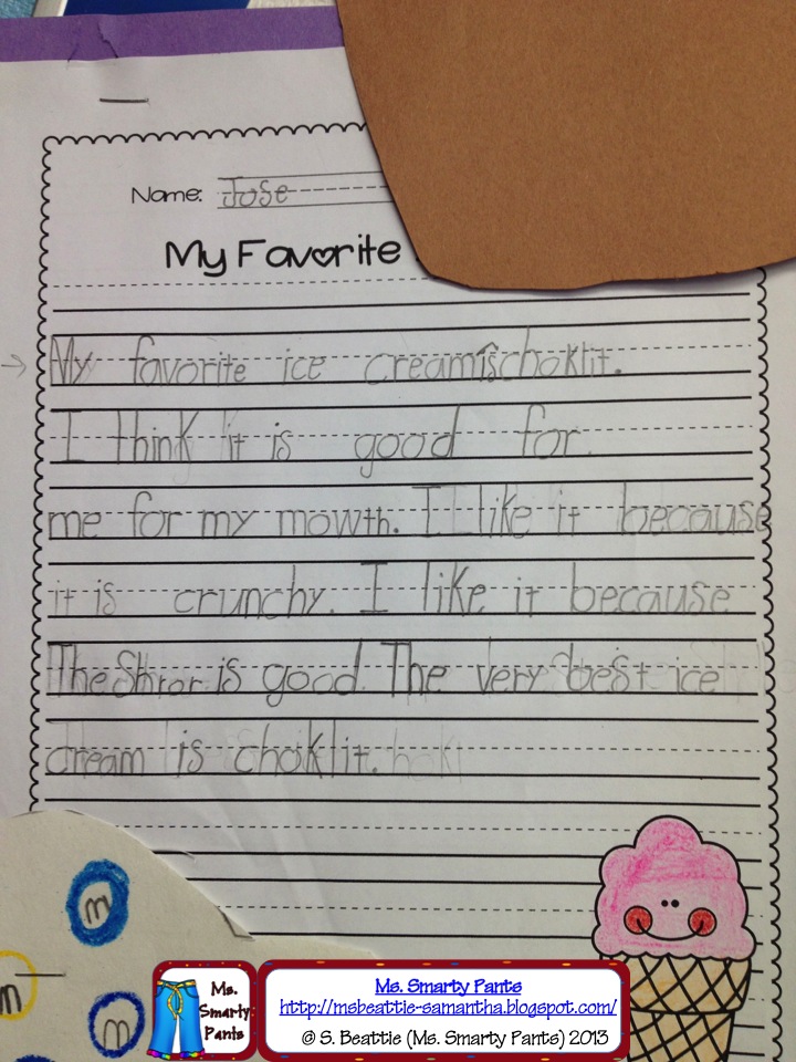 Ice cream essay in english image