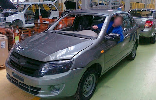 Крупнейший русский производитель авто снова объявил об отзыве своих авто. Лада, АВТОВАЗ, некоторая партия отзываемых автомобилей Lada Granta, Lada Kalina