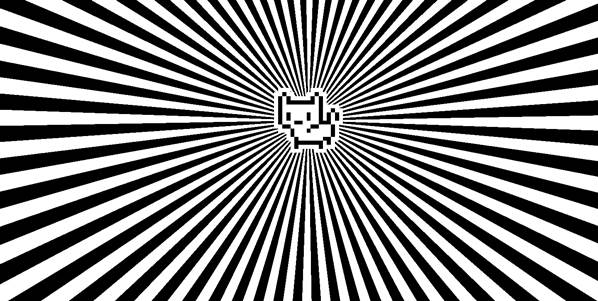 chat hallucinogène