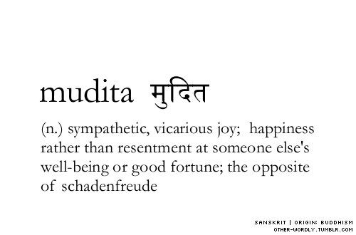 Image result for Mudita – sympathetic joy