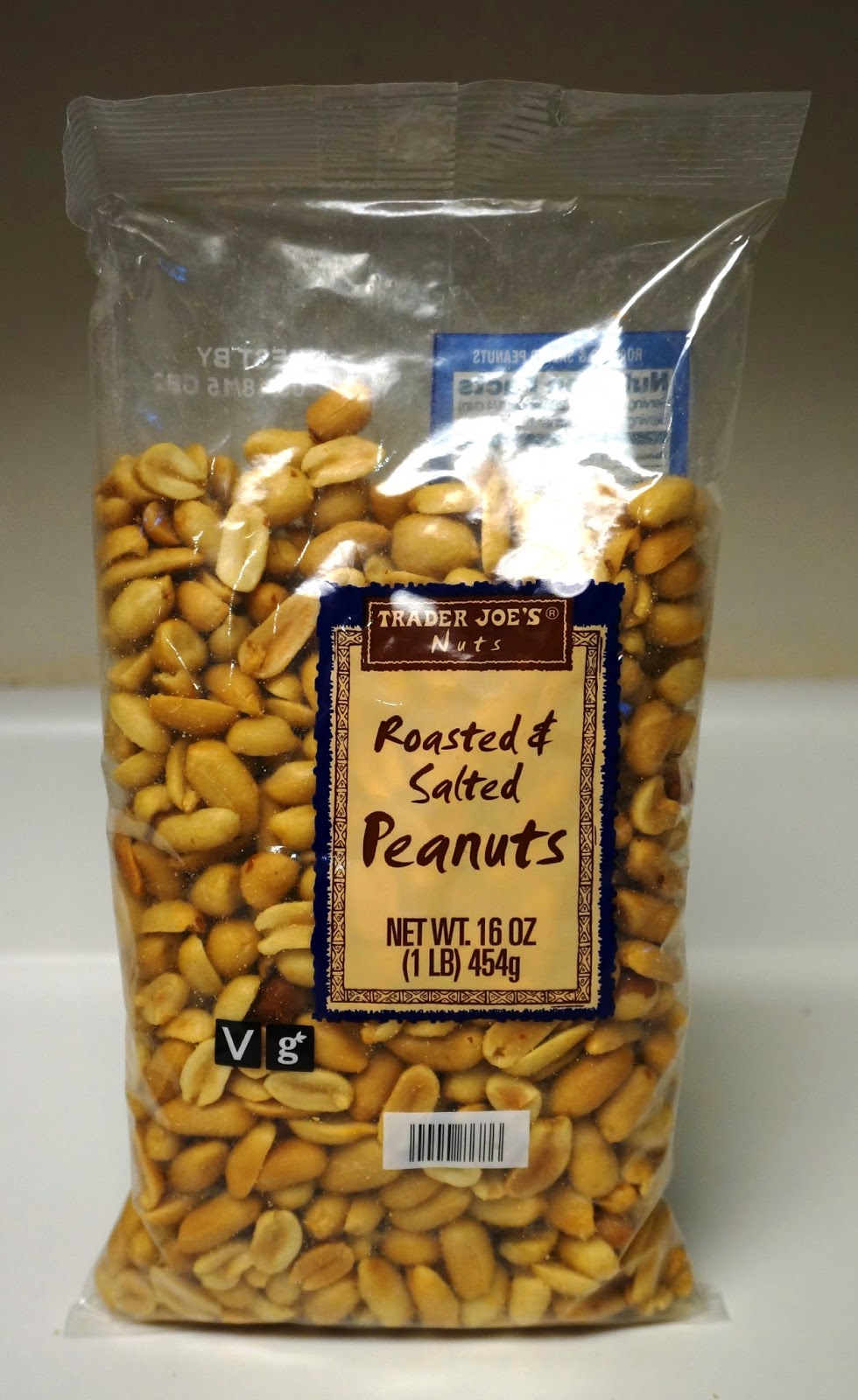 Exploring Trader Joe's Trader Joe's Roasted & Salted Peanuts