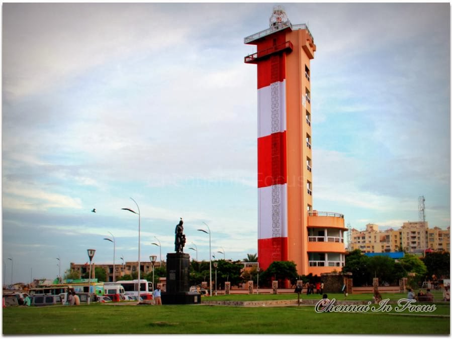 Chennai Overview "Chennai Lighthouse"