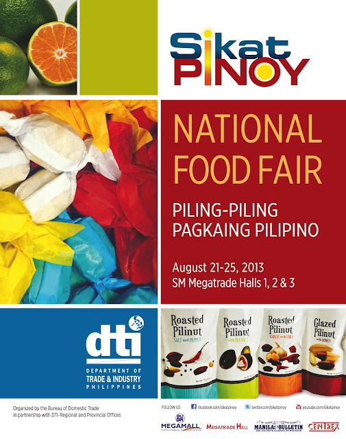 Sikat Pinoy National Food Fair 2013 Sikat Pinoy National Food Fair 2013
