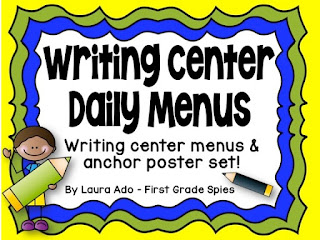 First Grade Spies Writing Centers That Work Like A Charm