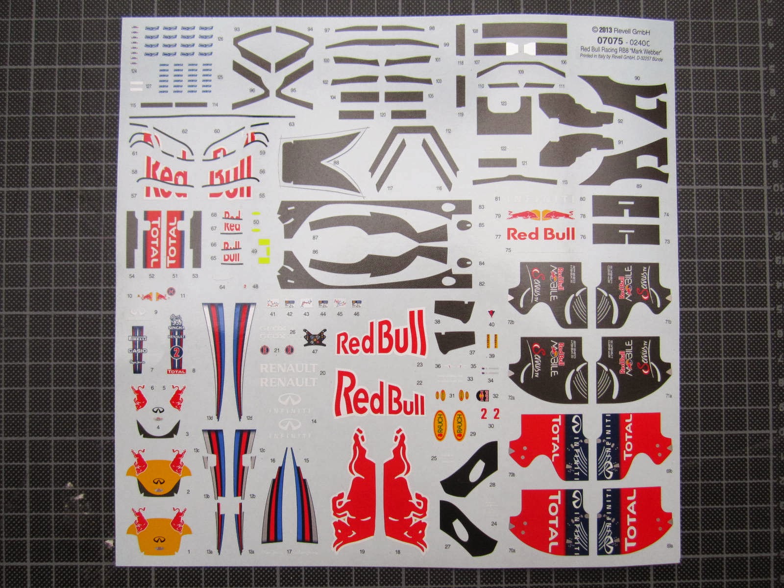 Red bull RB8 + F2007 %5BRevell+24%5D+F1+Red+Bull+Racing+-+Webber+(2)