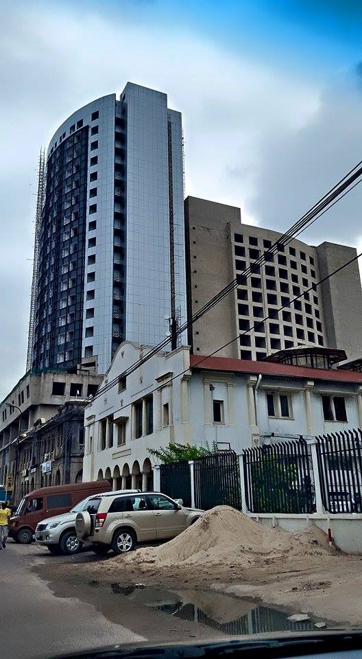 Kinshasa Then and Now Kinshasa 2015 Hotel Stanley to reopen as a Hilton