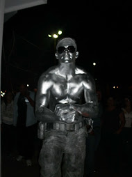 ESTATUA DE PLATA