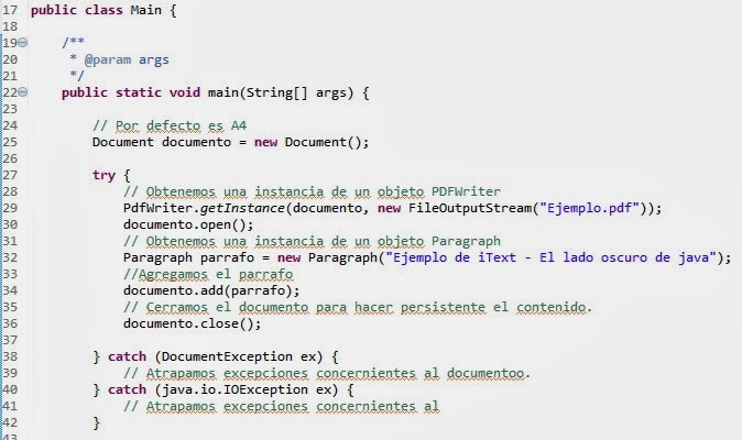 itext html to pdf java