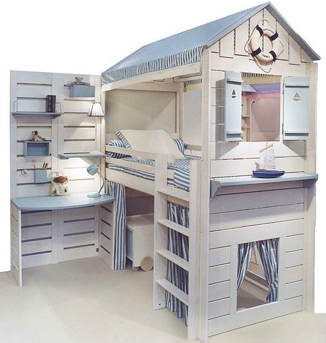 Cama casinha 55 Camas Divertidas