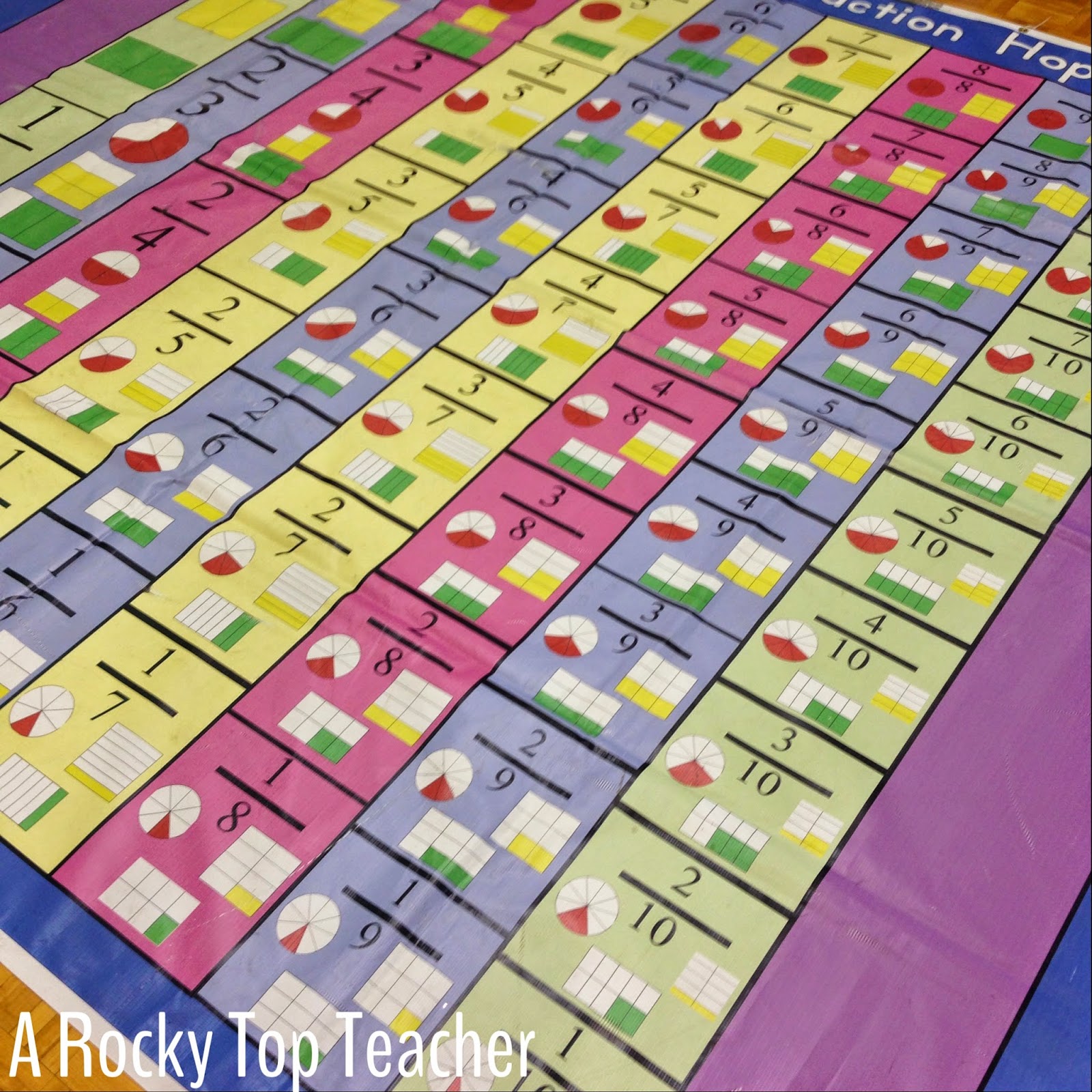 A Rocky Top Teacher Math & Movement