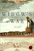 Review of The Widow's War by Sally Gunning published by William Morrow Books