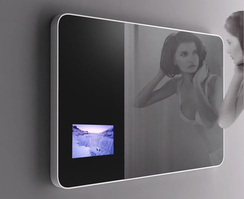 Espejo de diseño Hi-tech | Ideas para decorar, diseñar y mejorar tu casa.