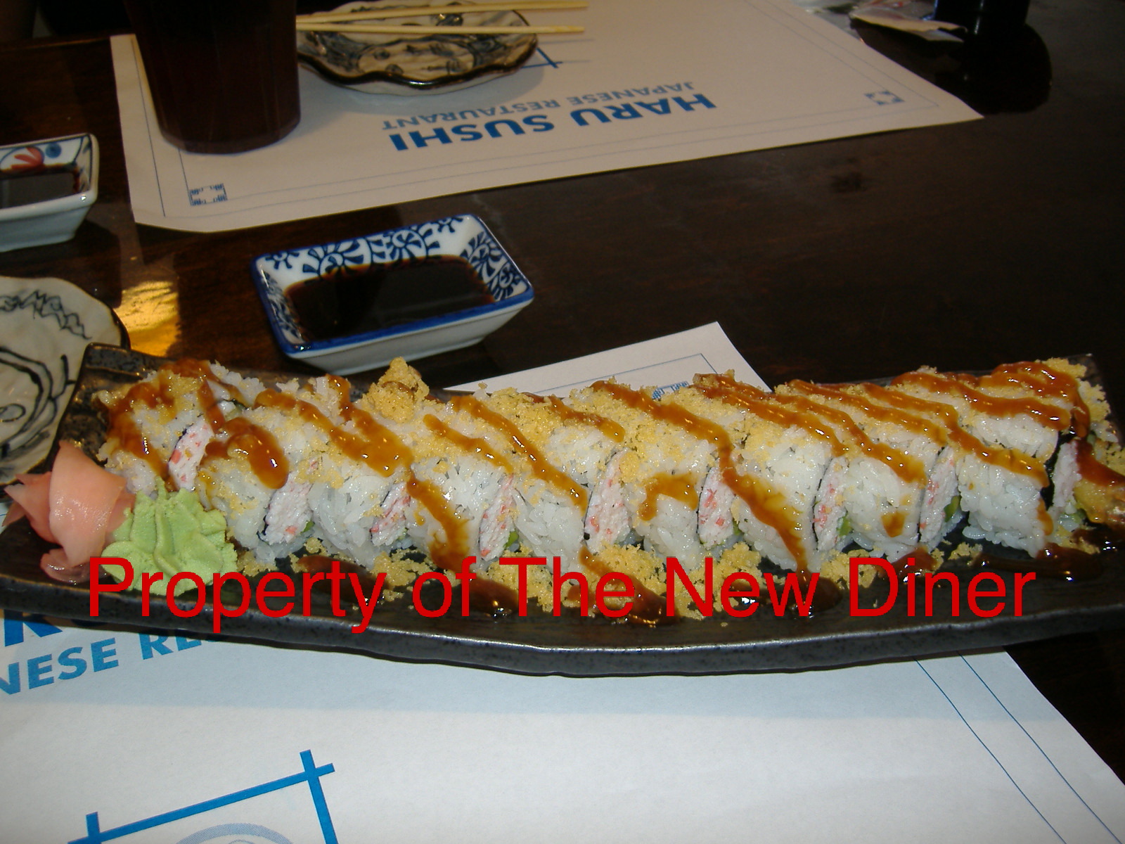 Sushi Tiger Roll