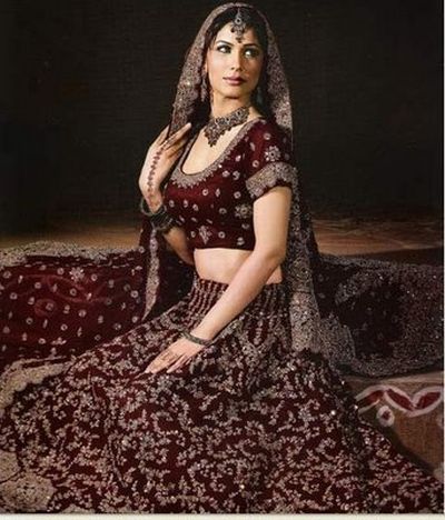 INDIAN BRIDAL DRESSES