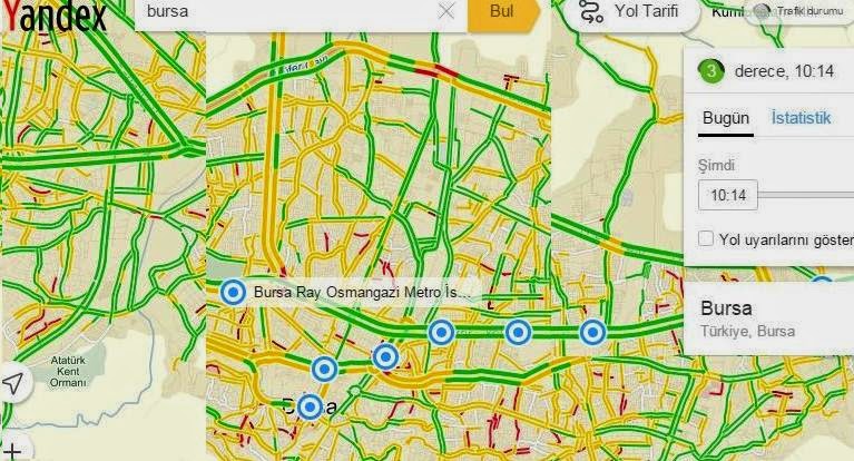 Yandex trafikte iddailı