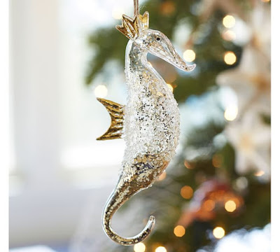 Nautical Ornament: Pottery Barn 2015