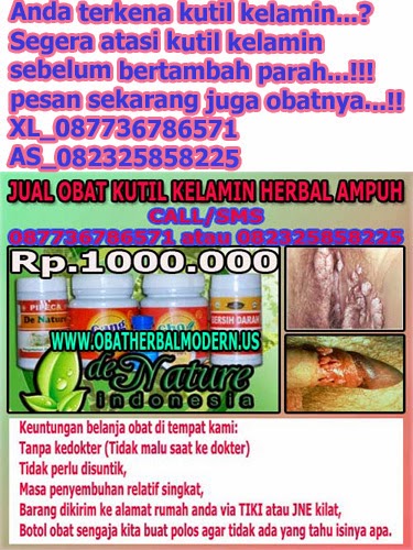 Obat kutil kelamin