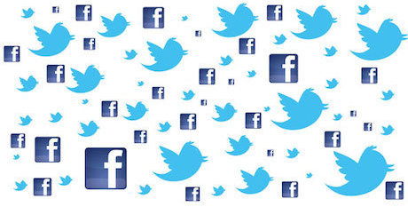 Facebook Is Increasingly Similar To Twitter