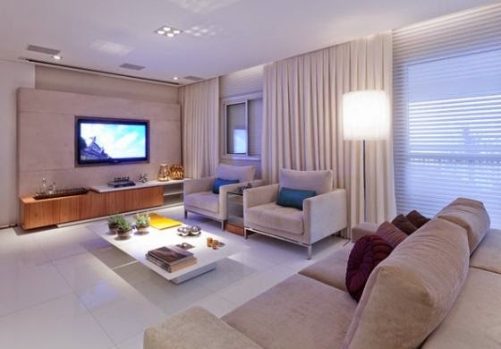 Aconchego na sala de estar ~ Blog JBA Imóveis