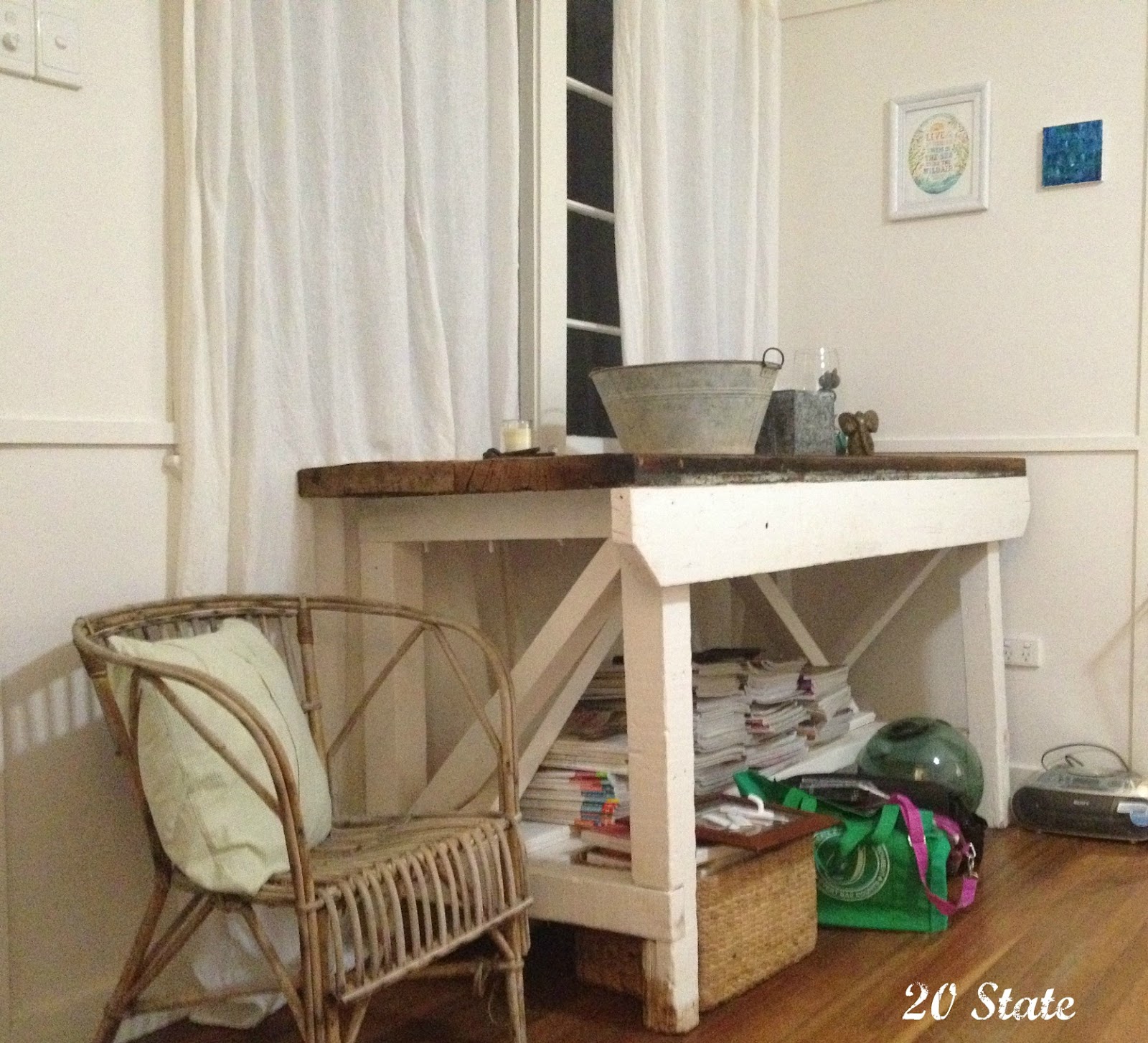 20 State DIY furniture Upcycled sideboard