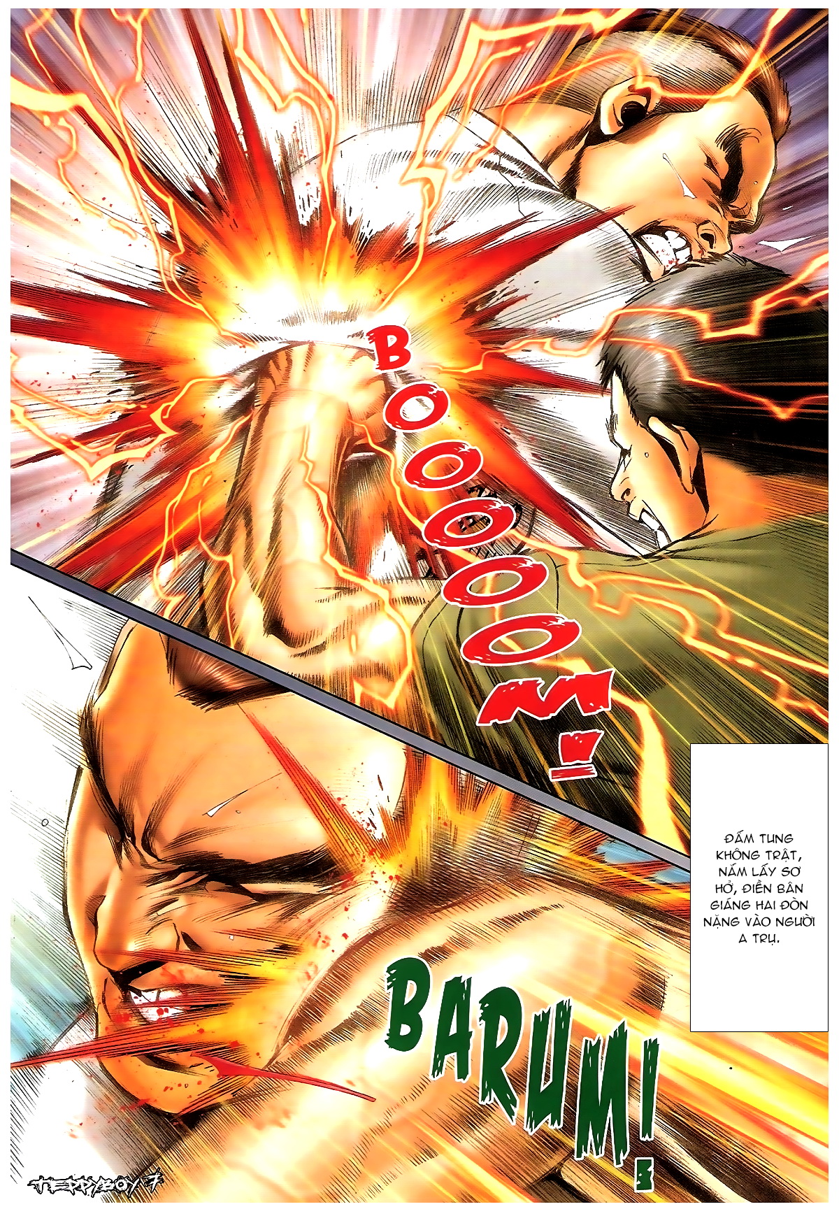 Người Trong Giang Hồ Chap 1380 - Truyen.Chap.VN