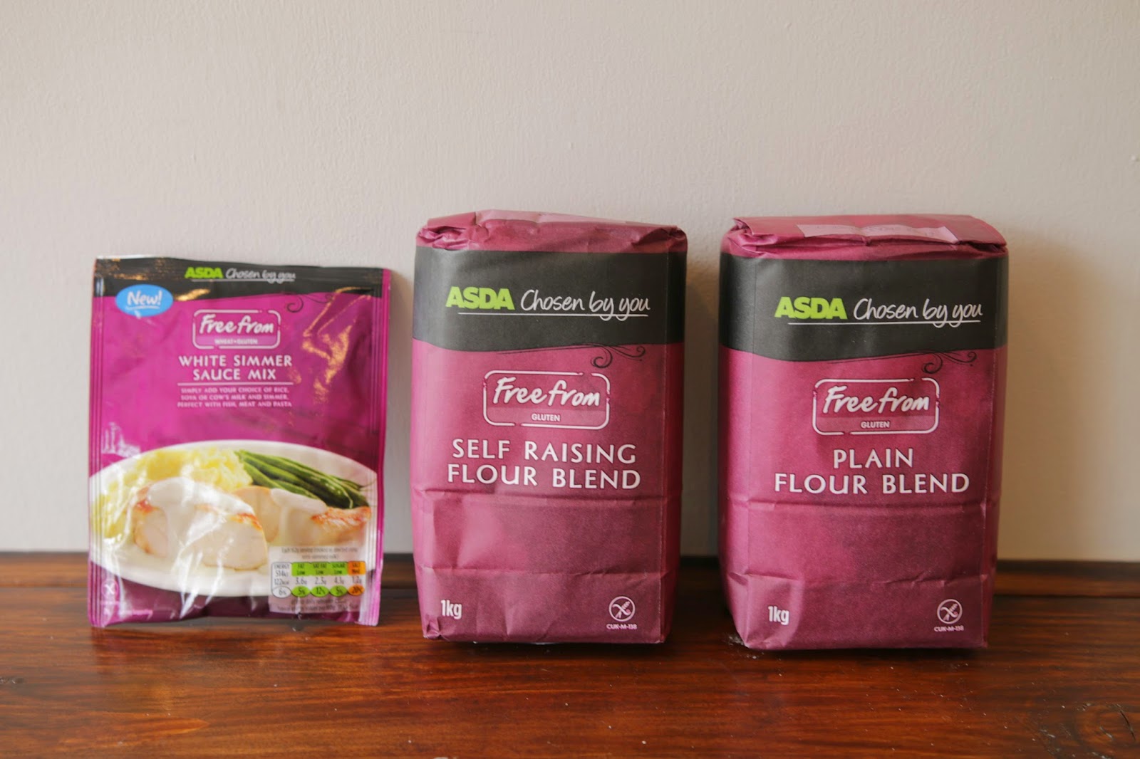 From the GlutenFree Balcony. ASDA Grocery Shopping Haul D