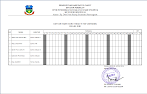 Contoh Format Daftar Hadir Guru Tidak Tetap (Sukwan)