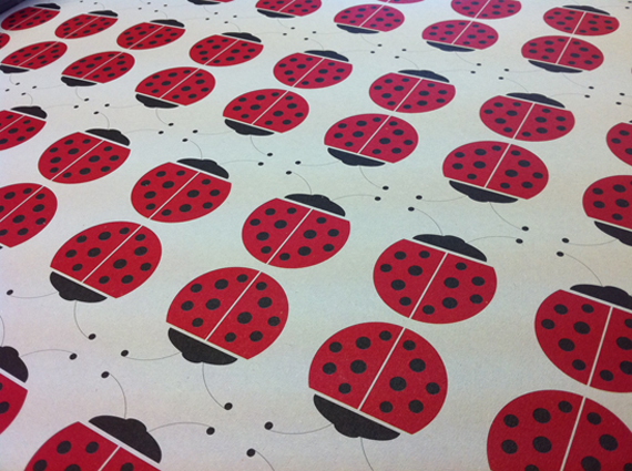 ladybug wrapping paper ladybug wrapping paper