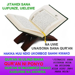 TUPENDE KUISOMA QUR'AN