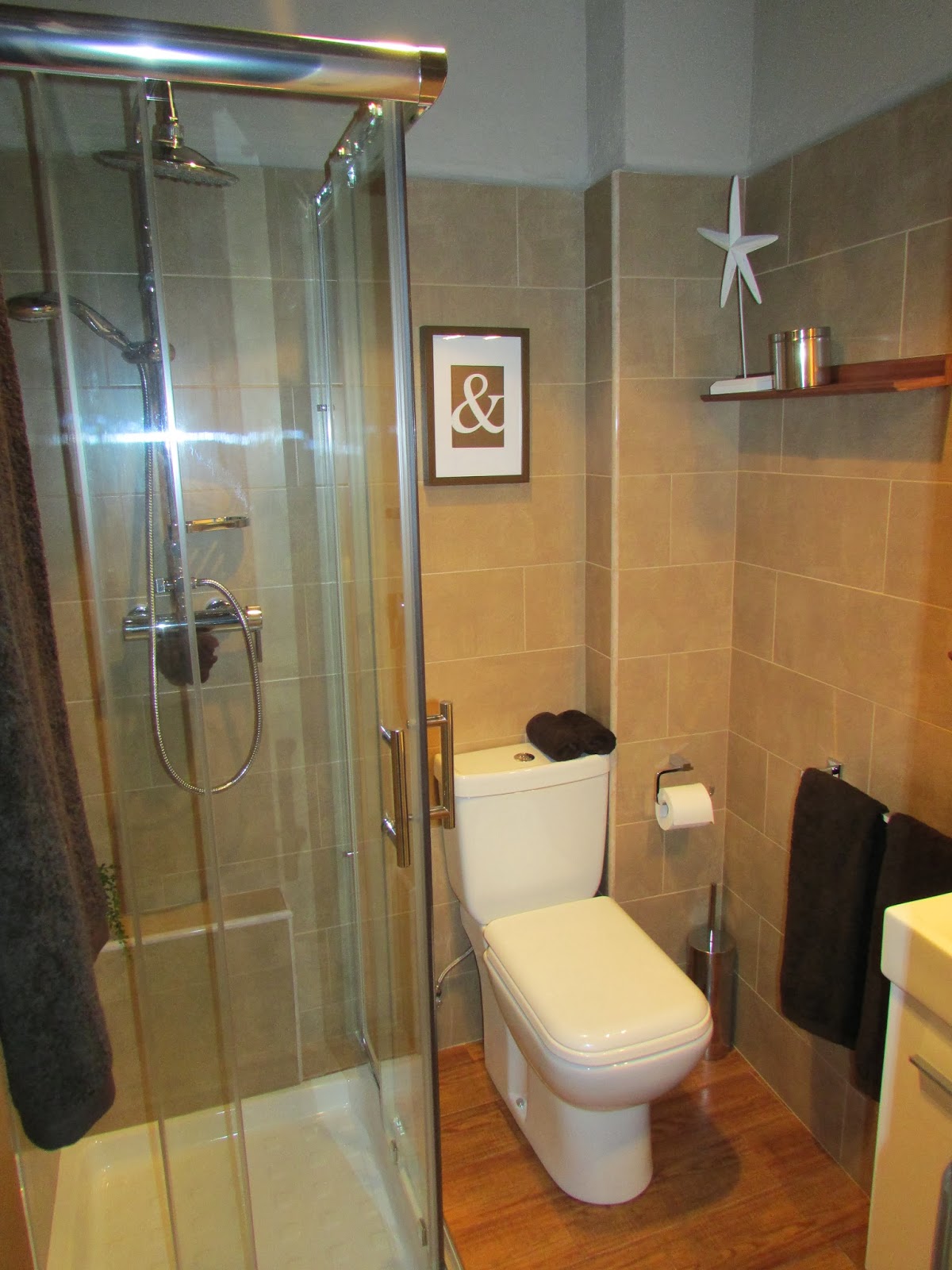 Era Sera Craft: Nuestra casita de la montaña: baño