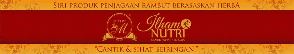 Laman Utama | Nutri M : Cantik & Sihat, Seiringan