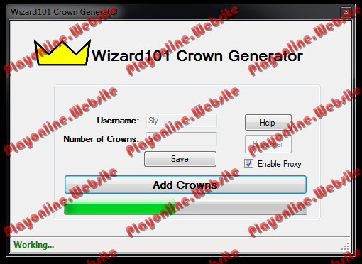 Wizard101 Crown Generator No Survey Or 45