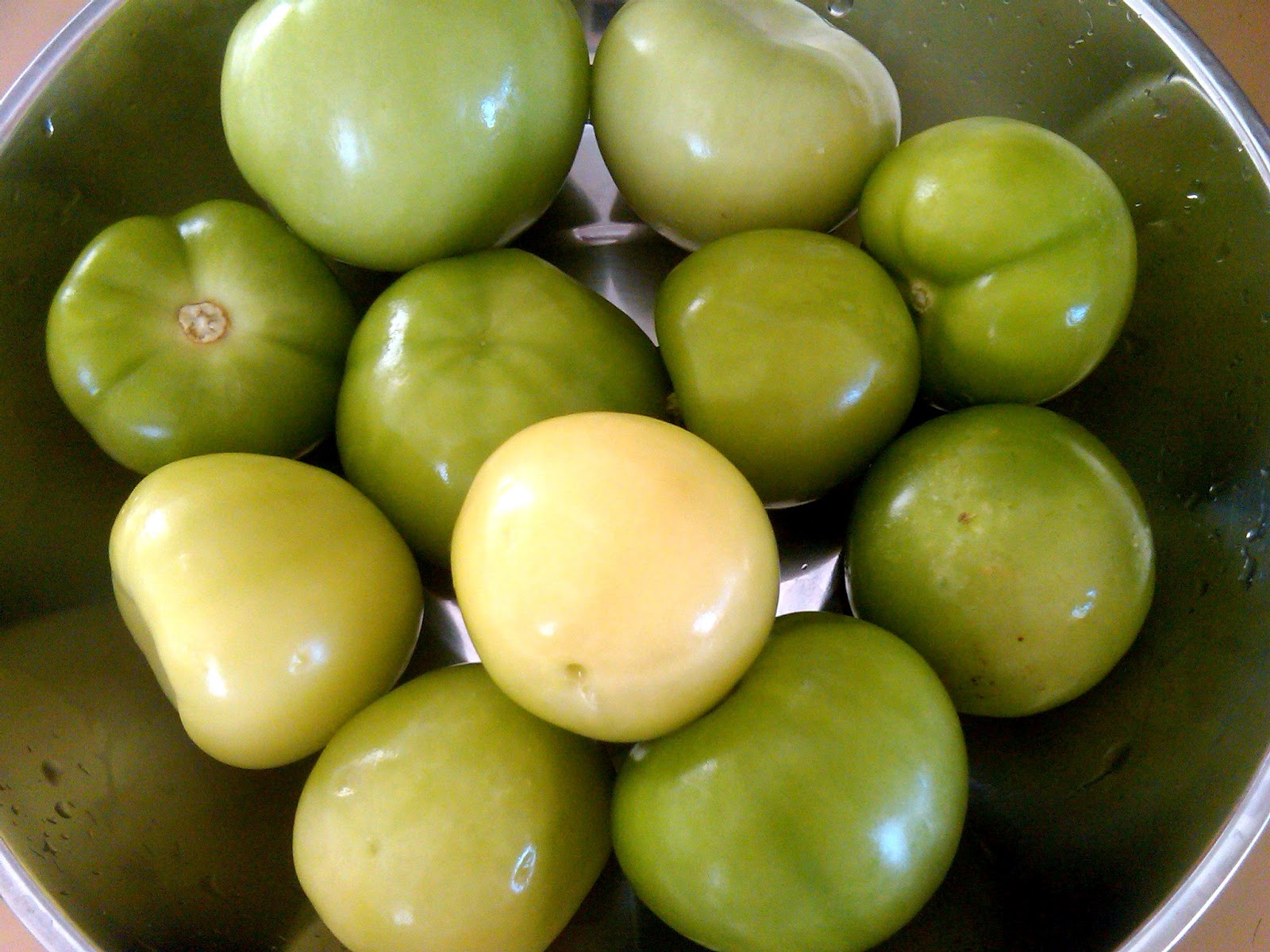 Autumn's Copper Pot TomatilloLime Jelly Hors d' Oeurves