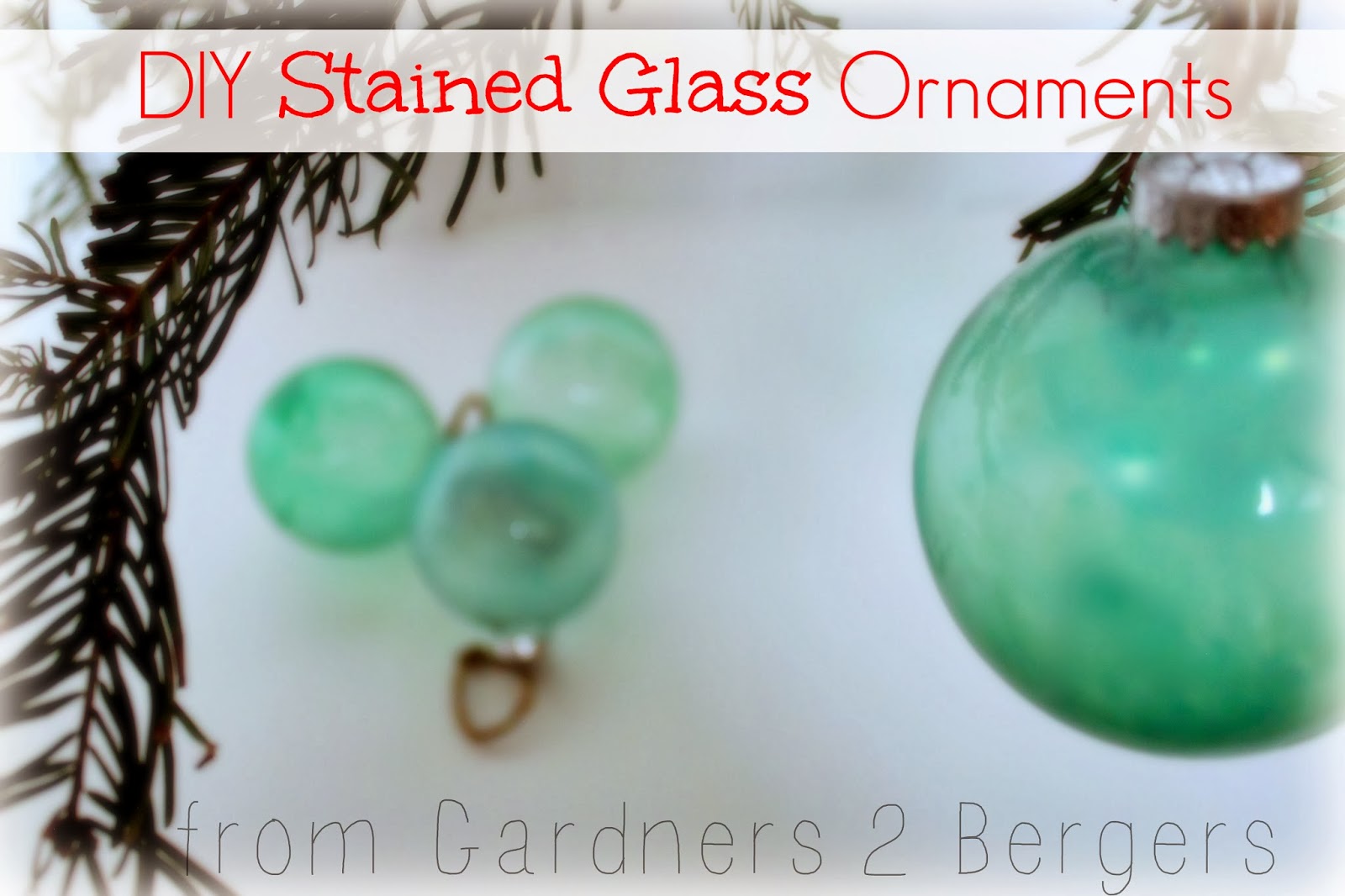 from Gardners 2 Bergers DIY Stained Glass Ornaments [Transparent & Opaque]