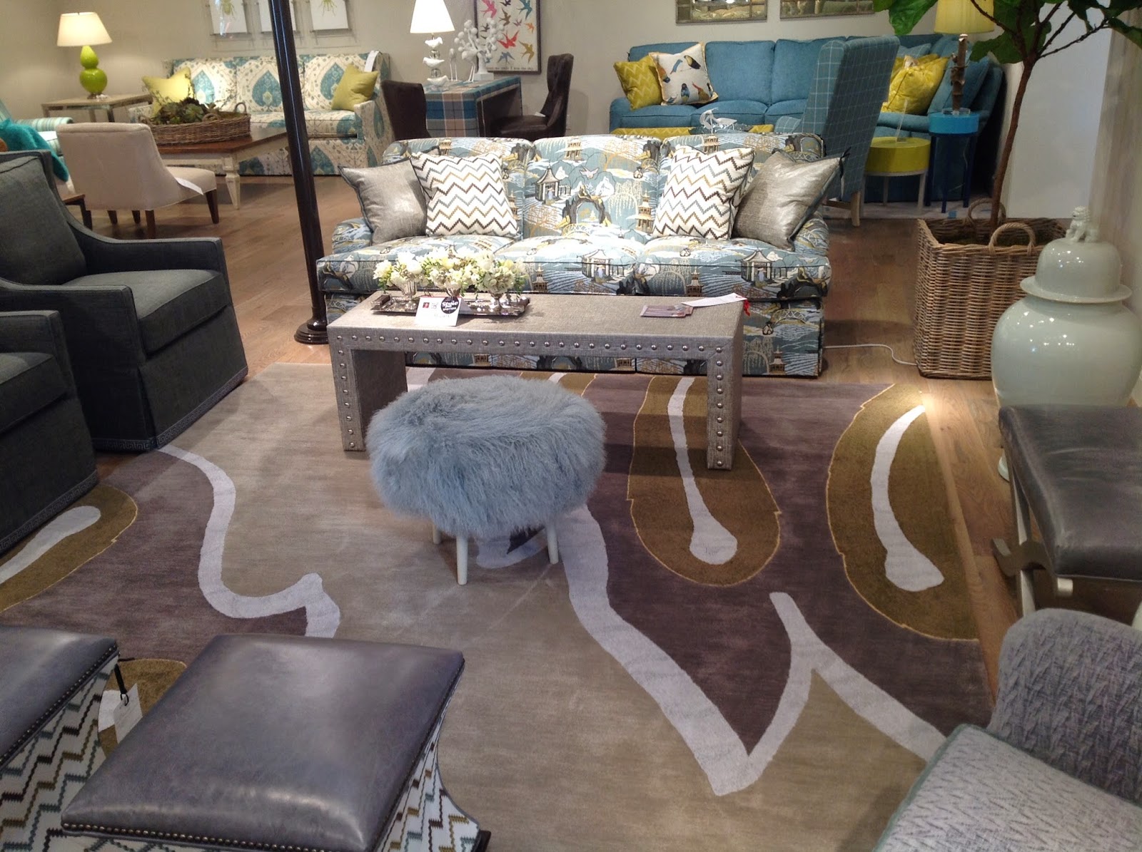 Tips and Ideas from Verbarg's Furniture Spring High Point Furniture