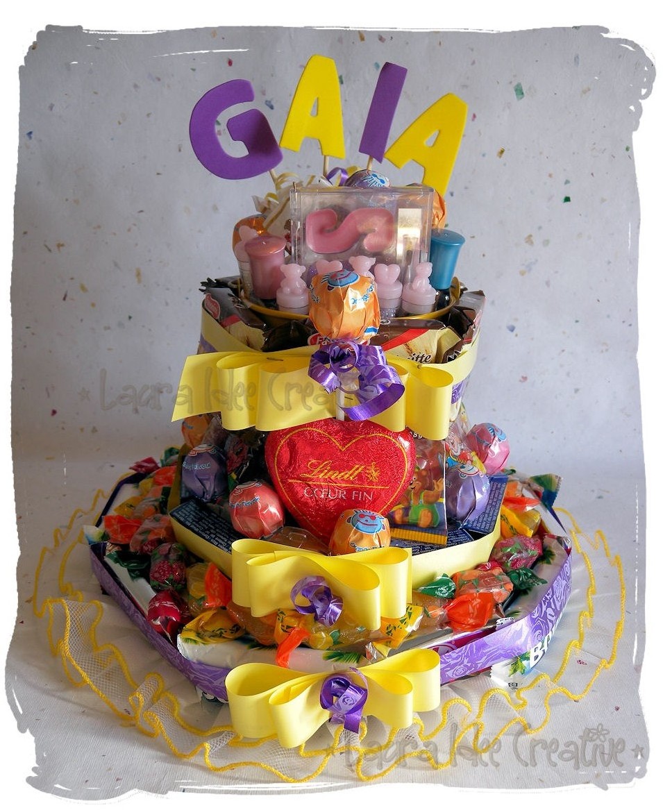 Laura Idee Creative Torta Di Caramelle