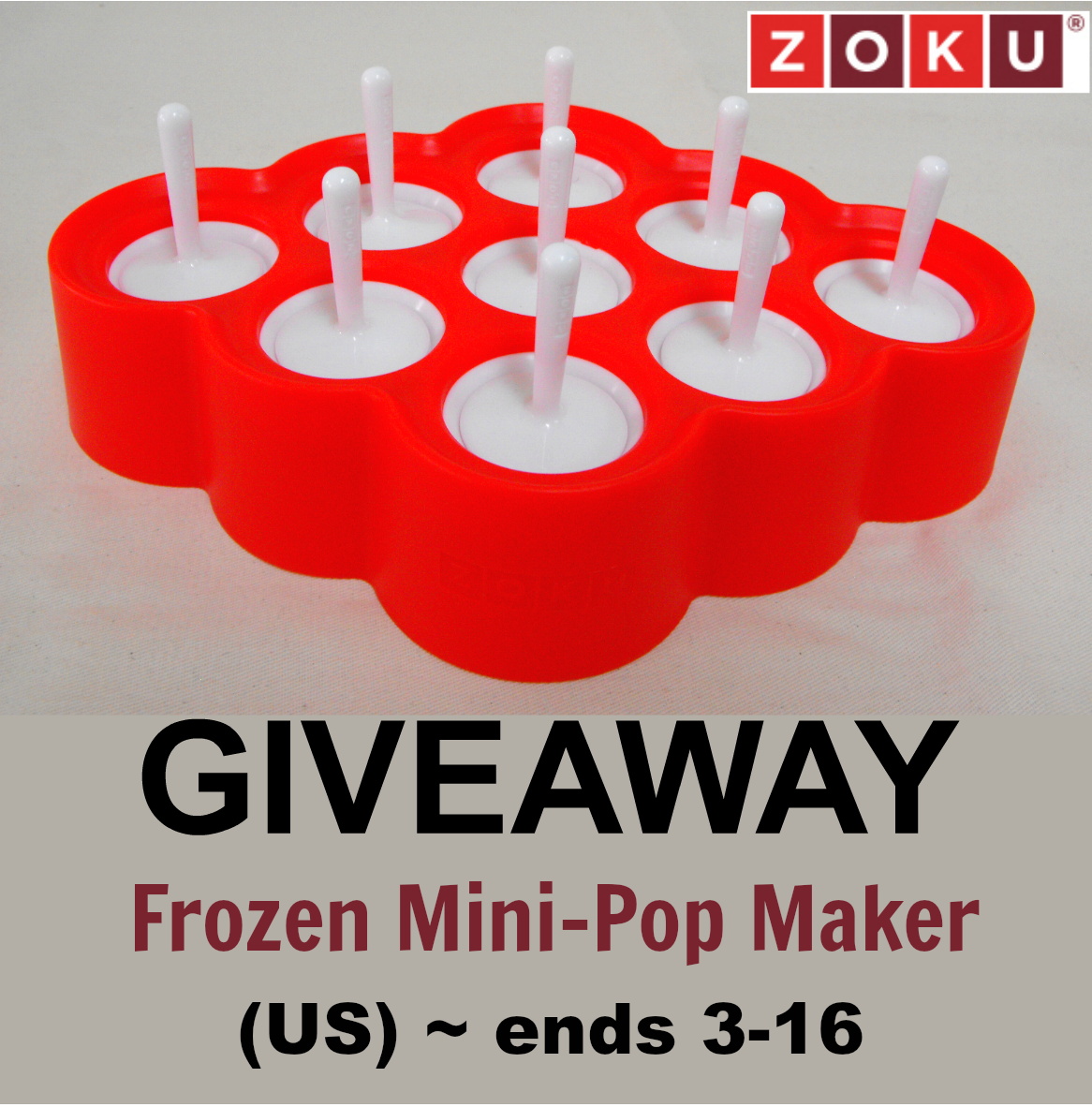 Zoku - Mini Pop Molds