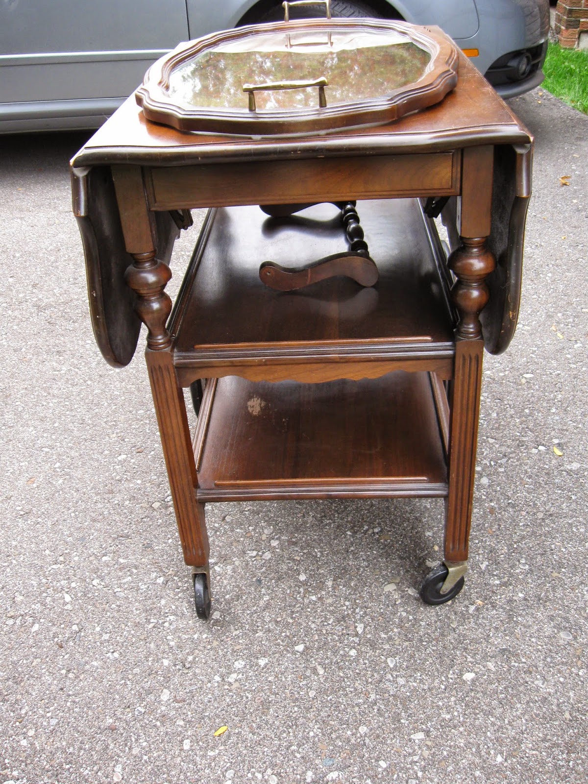 The Tea Tiger The Tea Cart For Serving English Tea