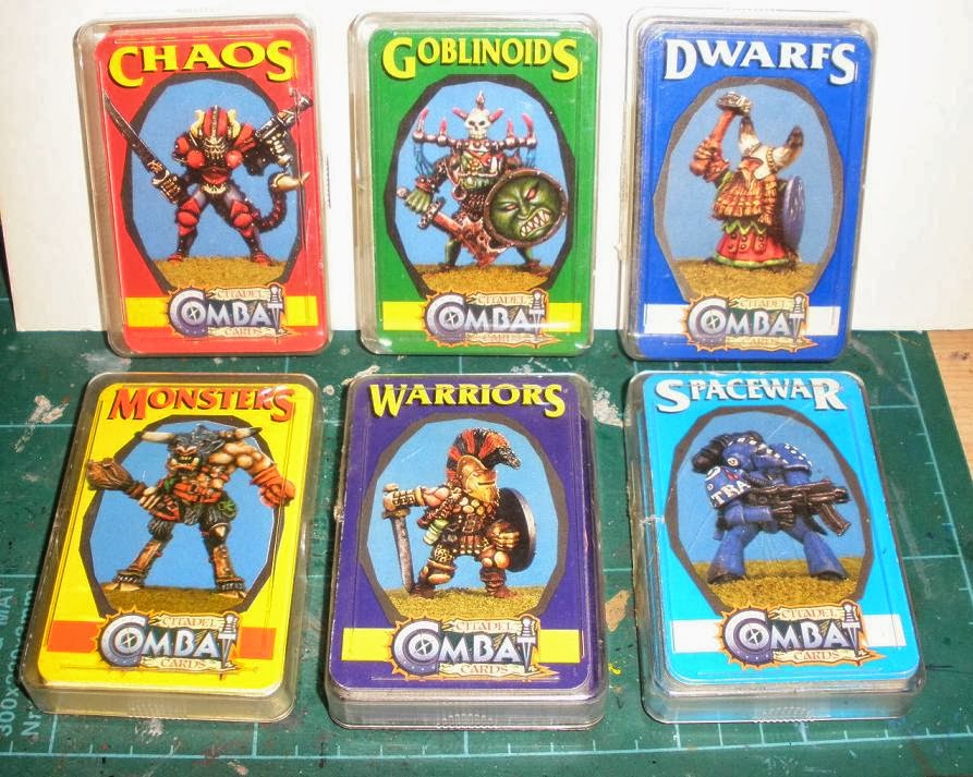 The Impossible Fortress 80s Combat Cards!