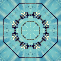 Kaleidoskopiska mandala