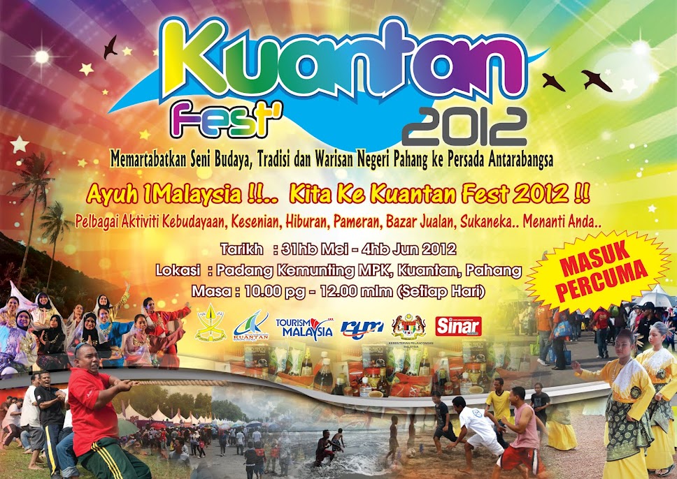 Welcome To Kuantan Fest' 2012