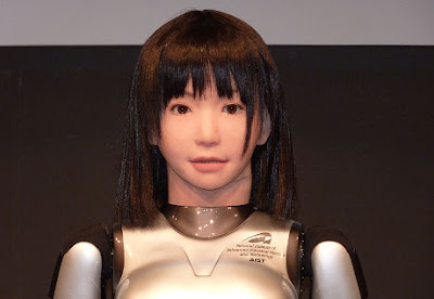 Robot Robot Dengan Wajah Yang Cantik [ www.BlogApaAja.com ]